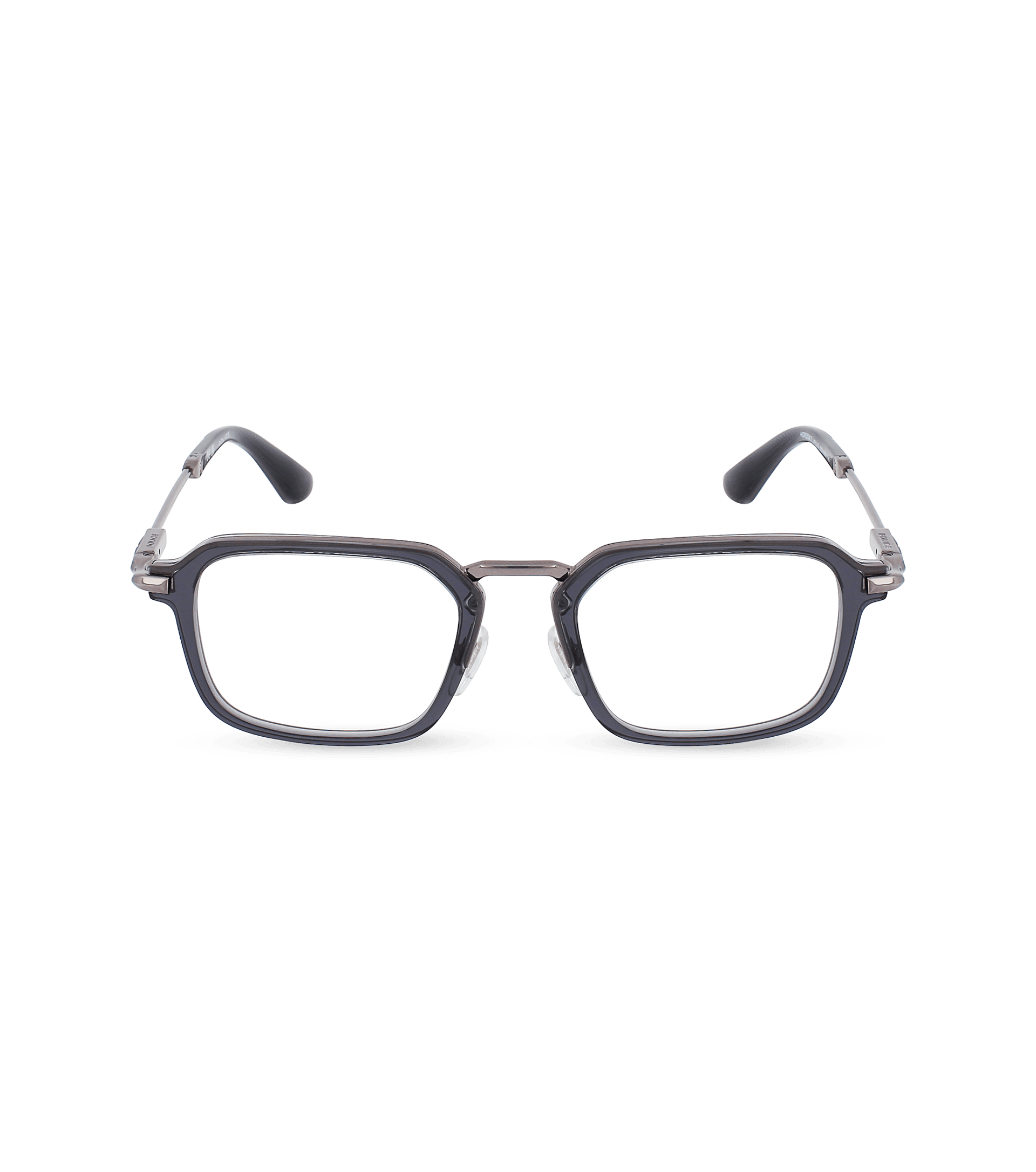 Police glasses - Horizon 7 Man Eyeglasses Police VPLL73 Rose gold