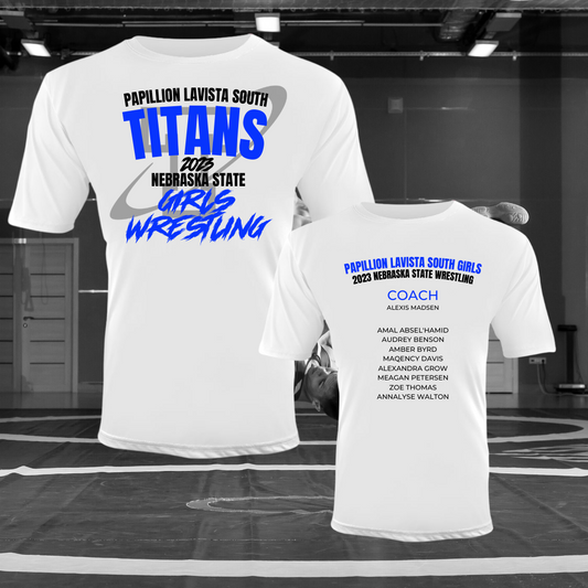 Women's Performance Grunge Titans State Wrestling Shirt – Home Pride Shirt  Shop