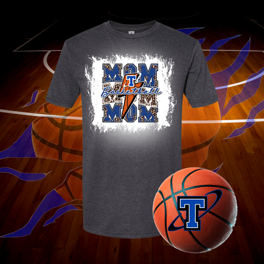 Titans Basketball Mom Retro Lightning Bolt Shirt – Home Pride Shirt Shop