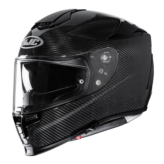 black hjc helmet