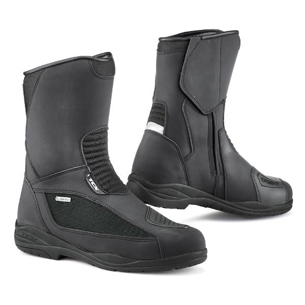 TCX Explorer Evo Gore-Tex Boots– Black – MotoHeaven