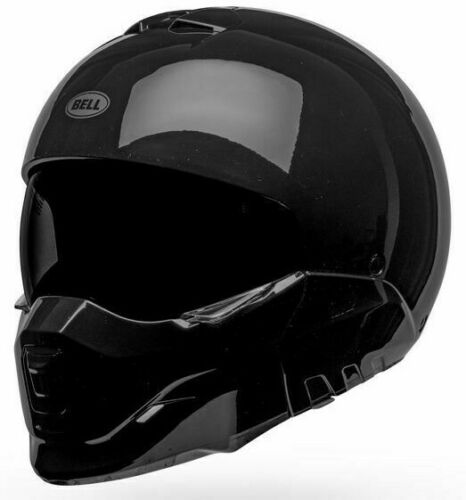 black glass for helmet