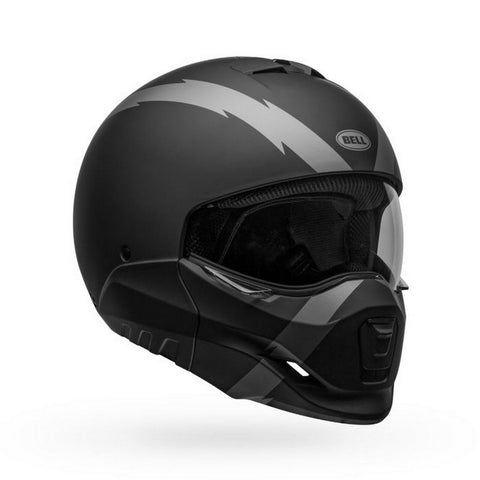 Bell 2020 Broozer Arc Motorcycle Helmet - Matte Black/Gray ...