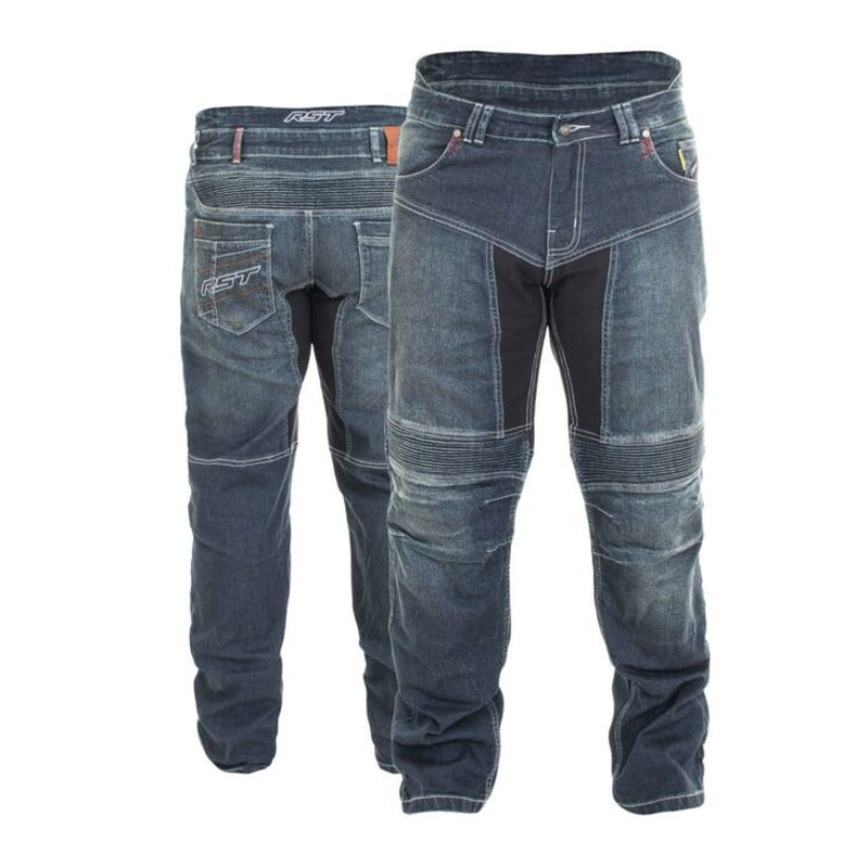 RST Technical Motorcycle Jeans - Blue – MotoHeaven