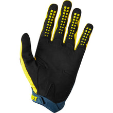Load image into Gallery viewer, Shift 2019 3Lack Dirt Bike Motocross Riding Pro Gloves - Yellow/Navy - MotoHeaven