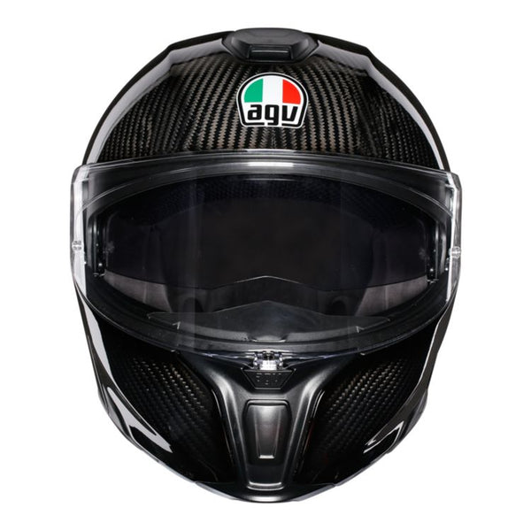 AGV Sports Modular Carbon Solid Helmet – MotoHeaven