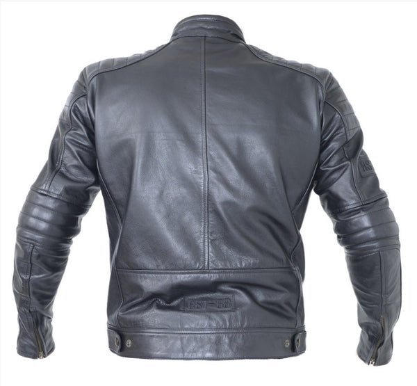 RST Jacket Roadster 2 Classic Black Leather – MotoHeaven