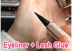 KissyM™ 2-in-1 Magic Lash-Glue Liner