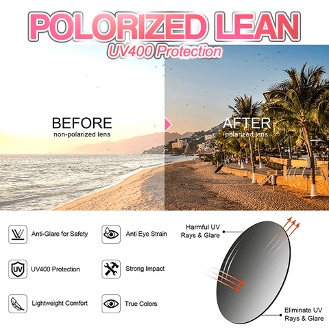 Sunglasses polarized Foldia™ Tri-Fold