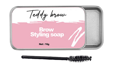 Teddybrow™ Fluffy Styling Brow Soap