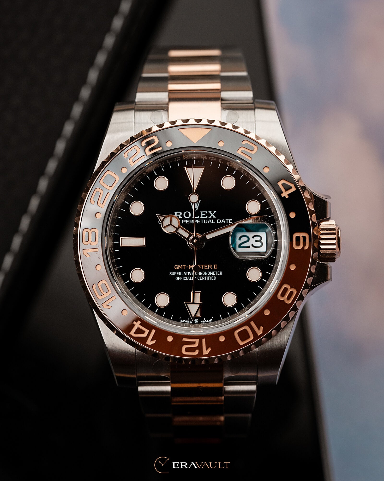 Rolex GMT Master II de la Eravault