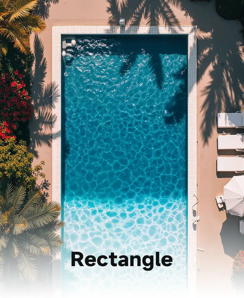 Rectangle pool