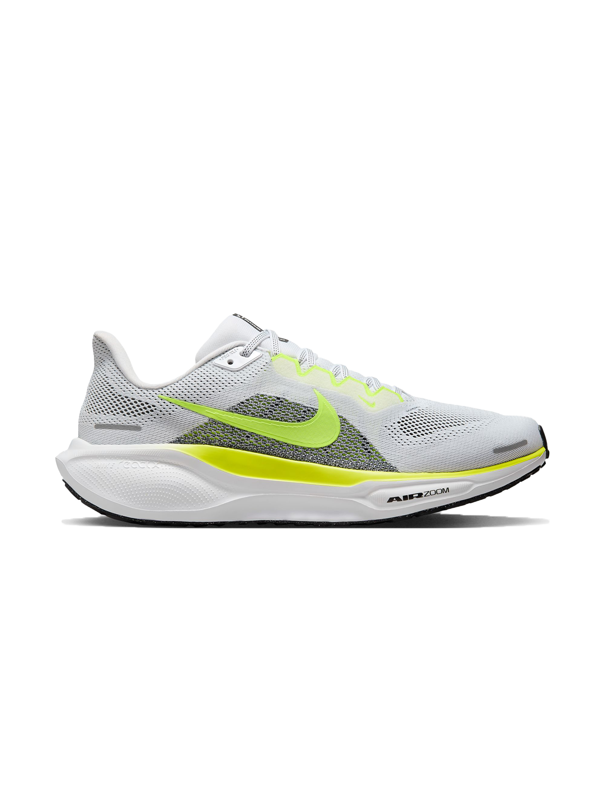 WHITE/VOLT-BLACK color
