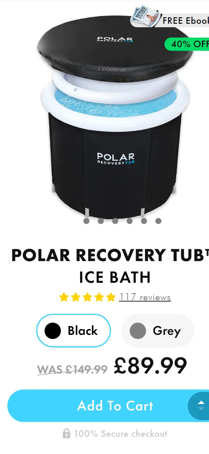Floating Thermometer – Ice Bath Tubs