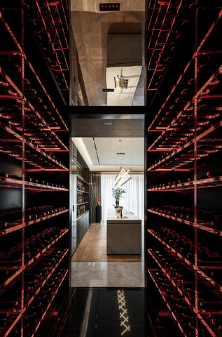 wine cellar