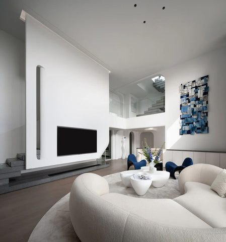 Minimalist livingroom
