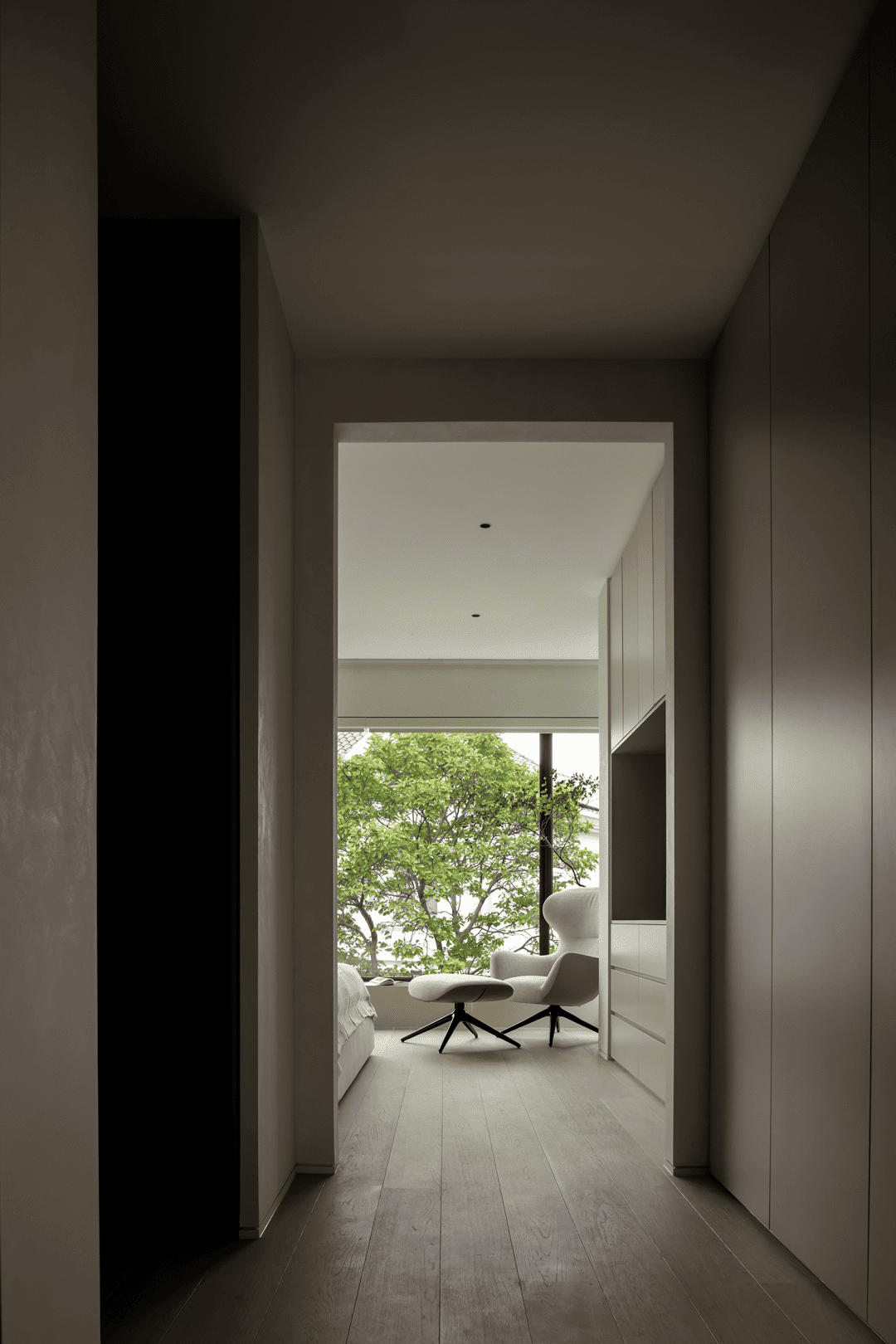 Modern minimalist style home design
