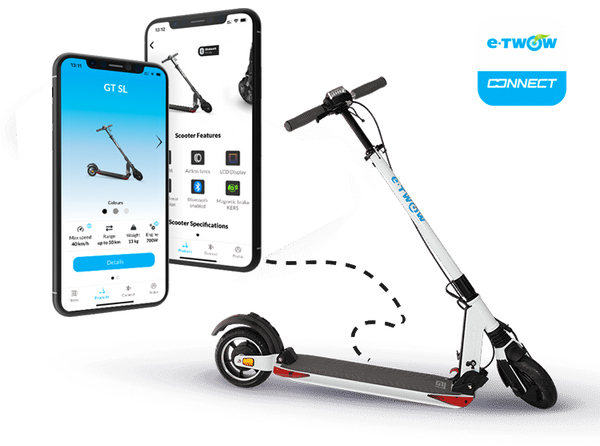 E-TWOW Connect app