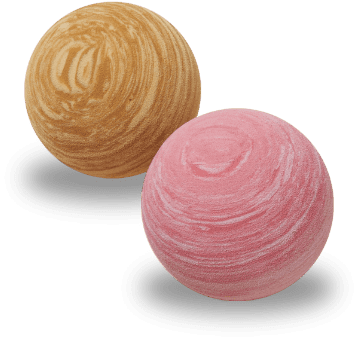 2 Olakina stretch balls