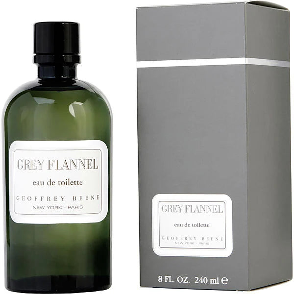 Grey Flannel by Geoffrey Beene for Men Eau de Toilette 8oz