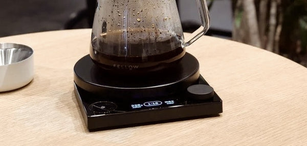 Fellow Tally Pro Precision Scale, Studio Edition, Digital Weighing Scale, Coffee Scale, Drip Coffee Scale