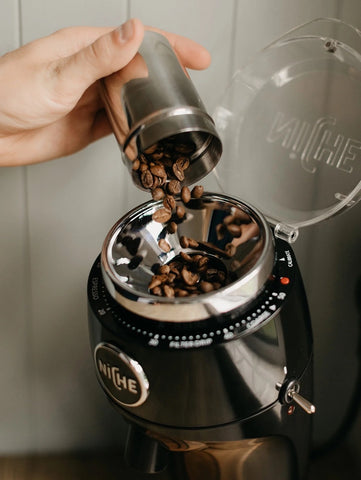 Niche Zero Coffee Grinder – Manila Espresso