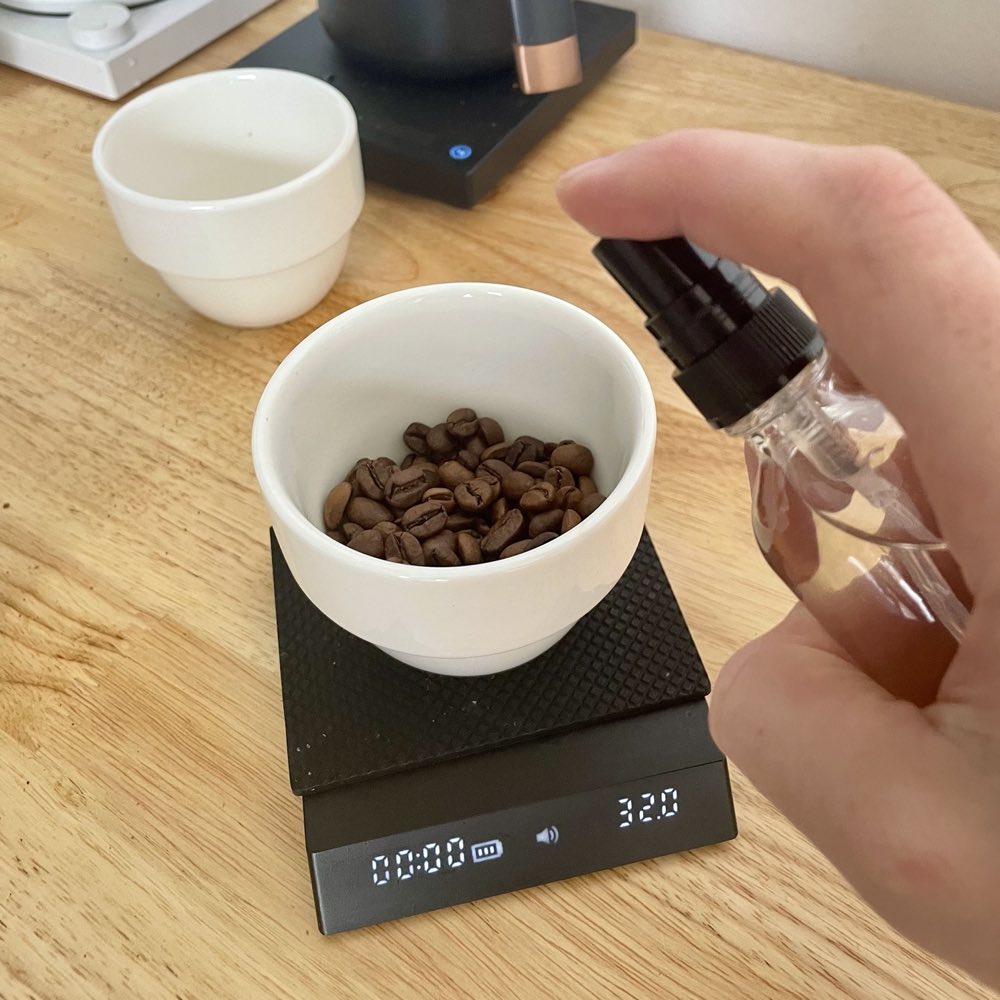 RDT Method on coffee