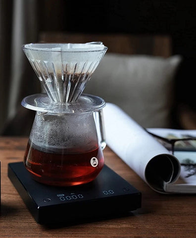 Timemore Black Mirror Basic+ Digital Coffee Scale – Friendly Barista