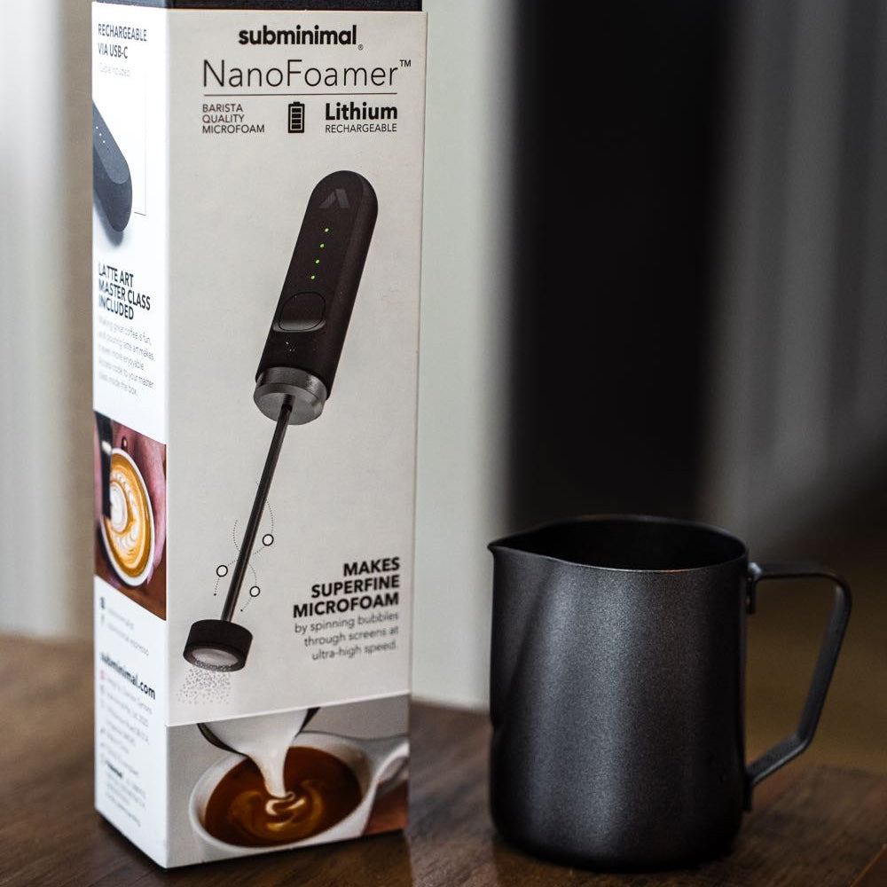 Subminimal NanoFoamer Version 2 - milk frother