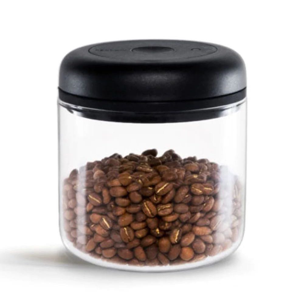 Vacuum Container Coffee Timemore  Glass Coffee Beans Storage Jar - Glass  Container - Aliexpress