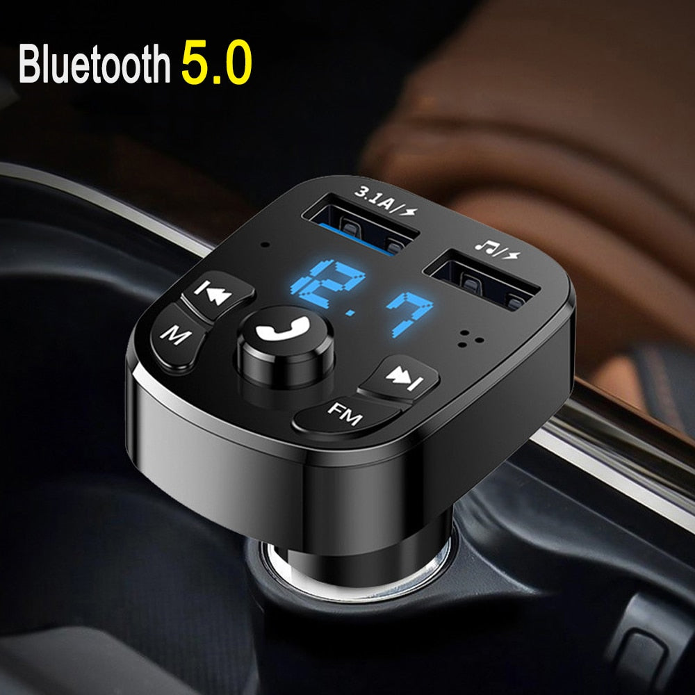 Bluetooth 5.0 AUX Wireless Radio Transmitter