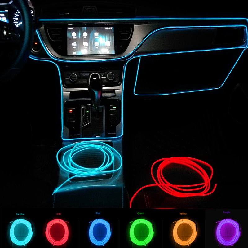 Car Interior LED Decorative Strips
