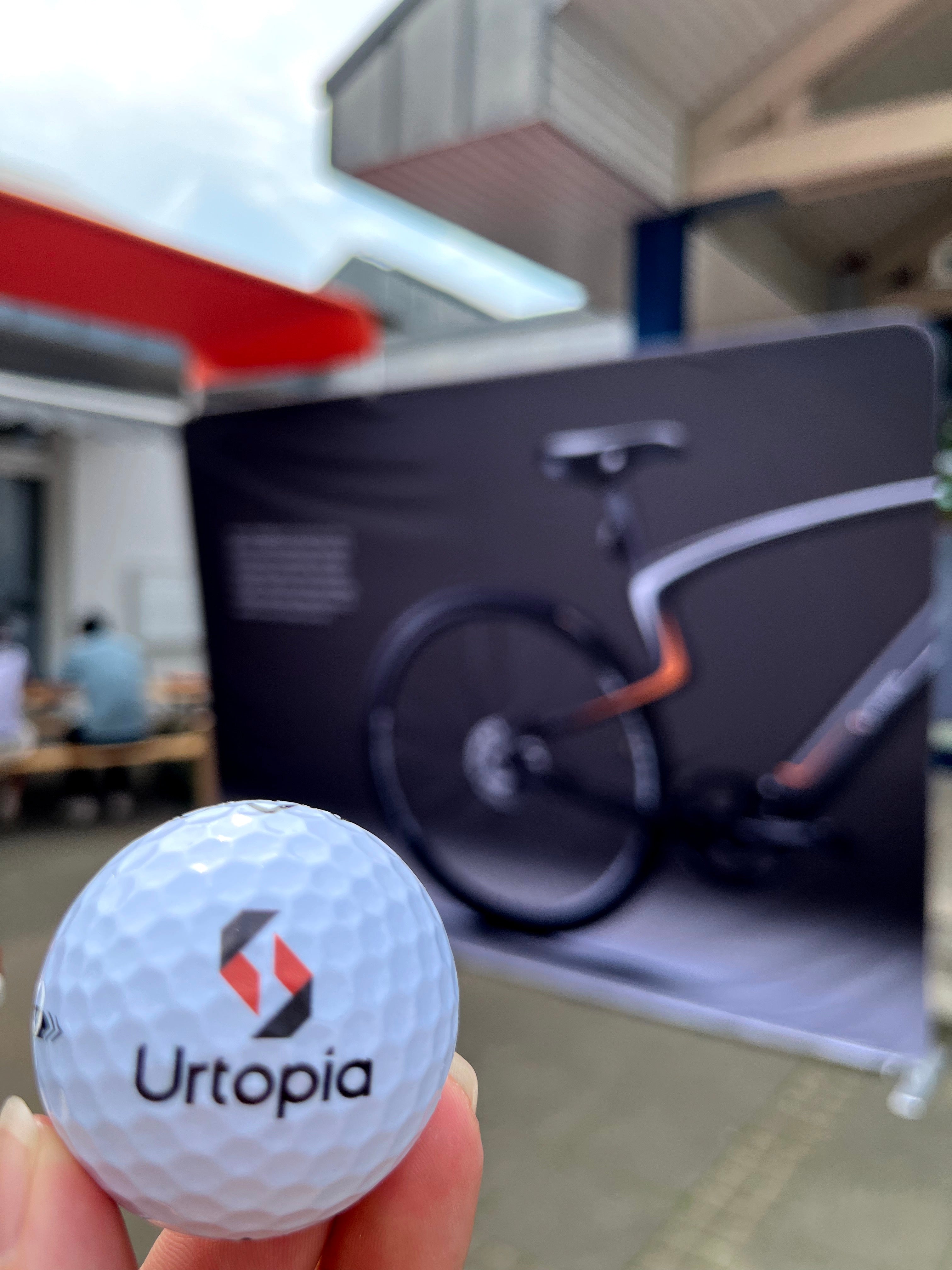 Urtopia cooperation with golf