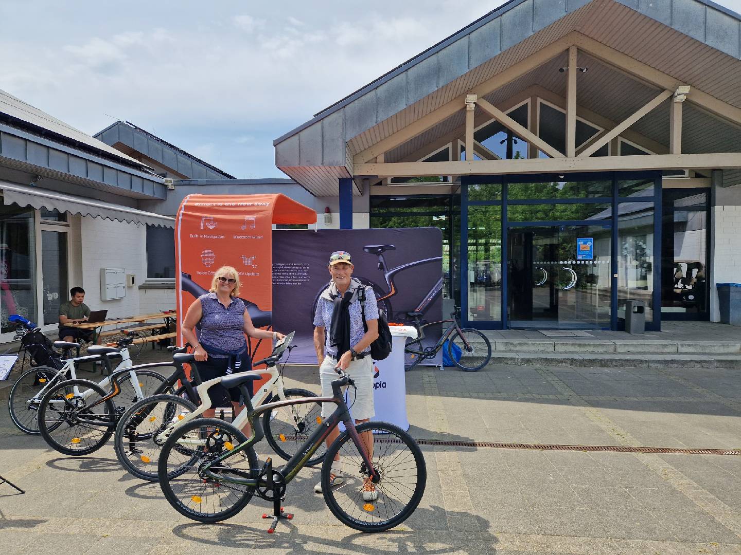 People love Urtopia e-bike