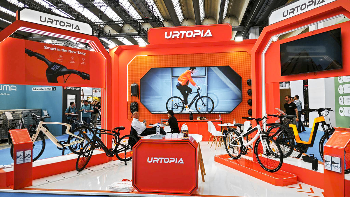 Urtopia at eurobike 2023