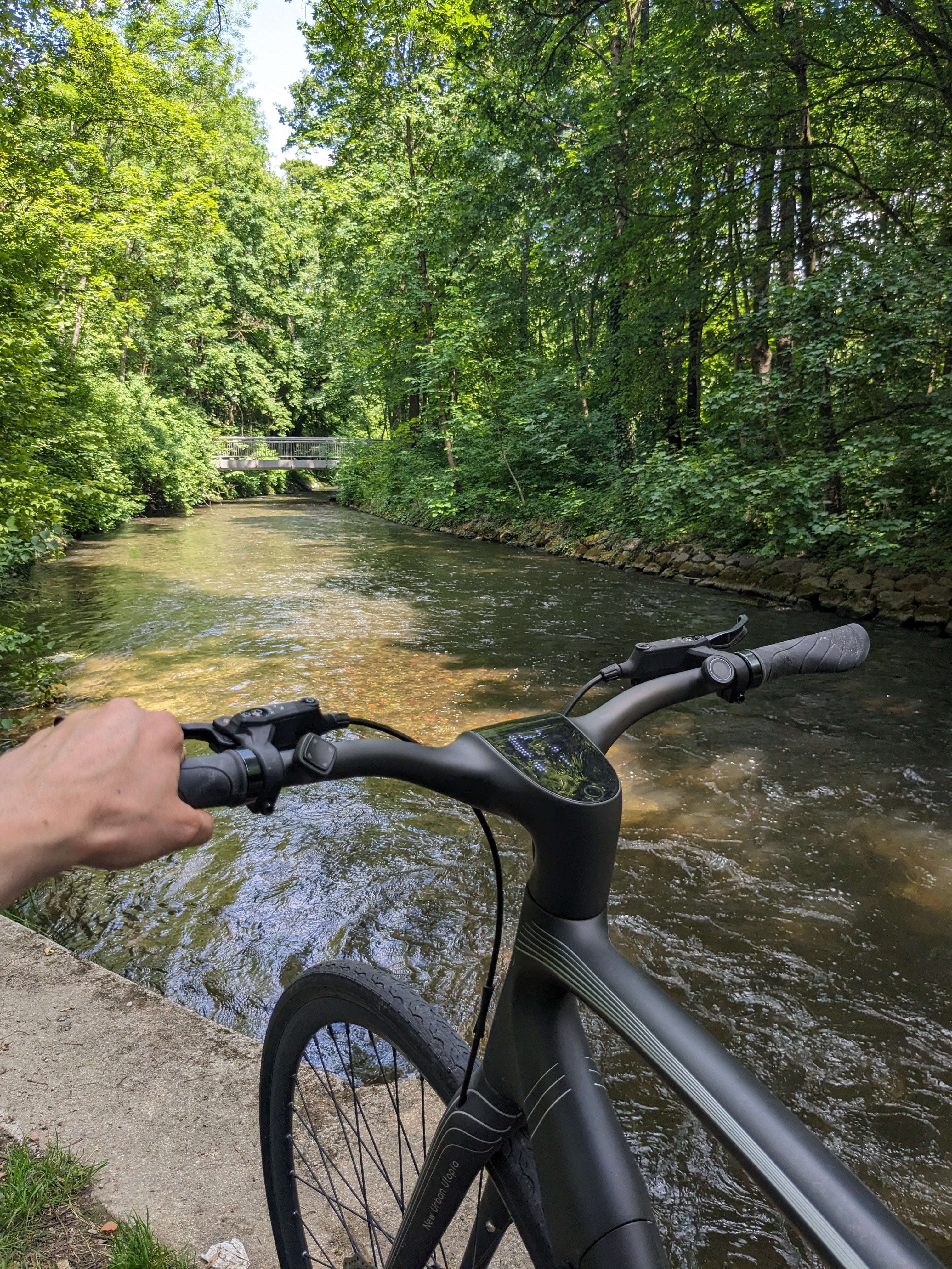 Urtopia test ride in Munich