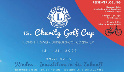 Urtopia at Lions Charity Golf Cup