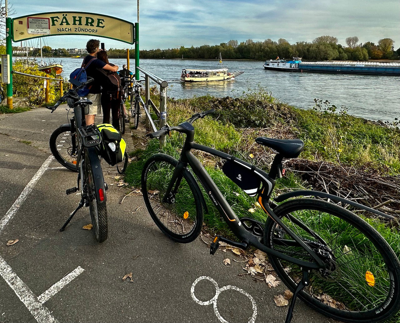 Urtopia ebike test ride in Cologne