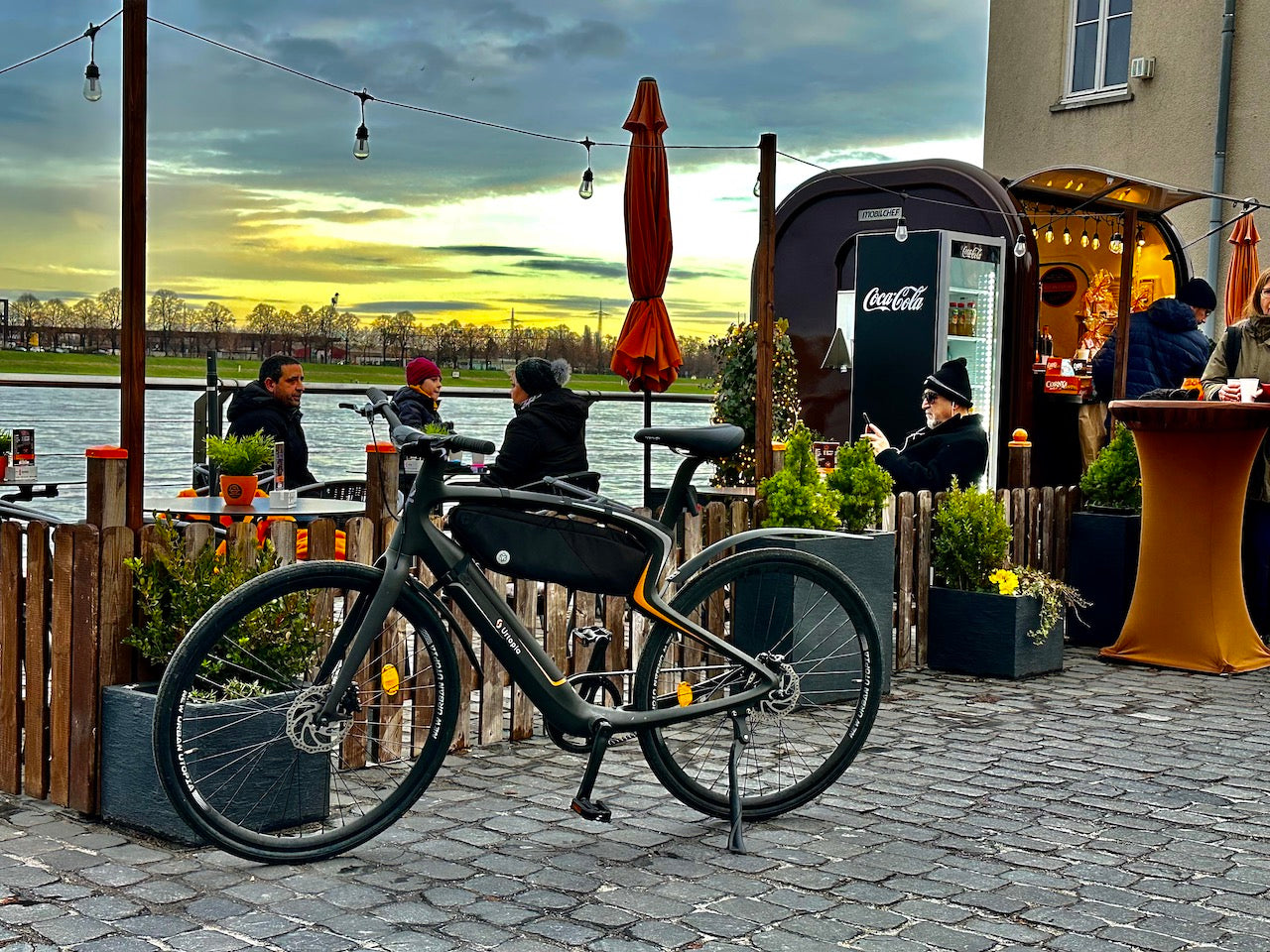 Urtopia ebike test ride in Cologne