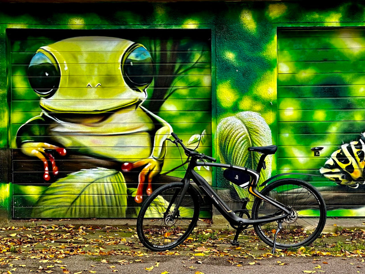 Urtopia ebike in Cologne