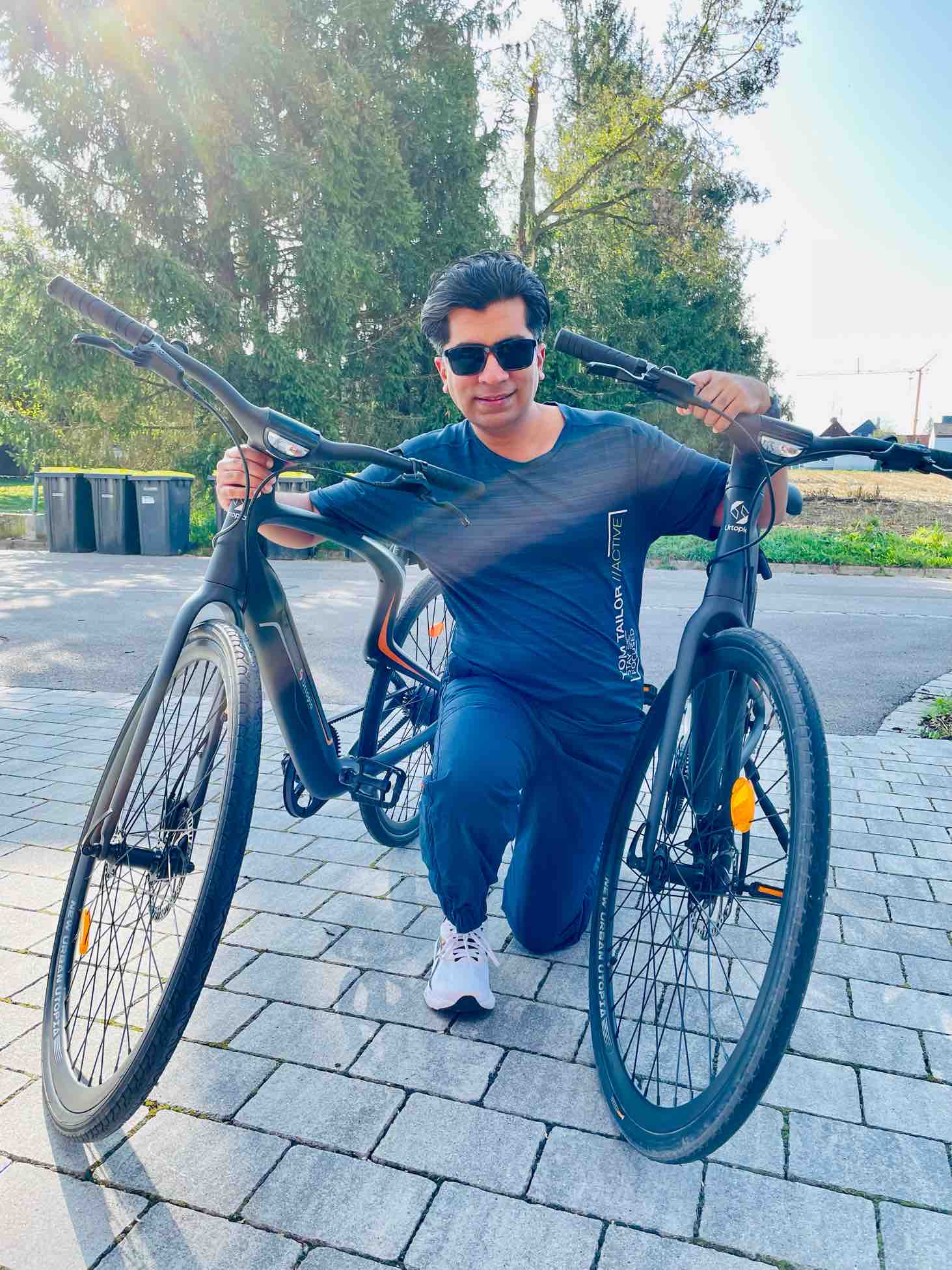 Urtopia e-bike let you keep fit