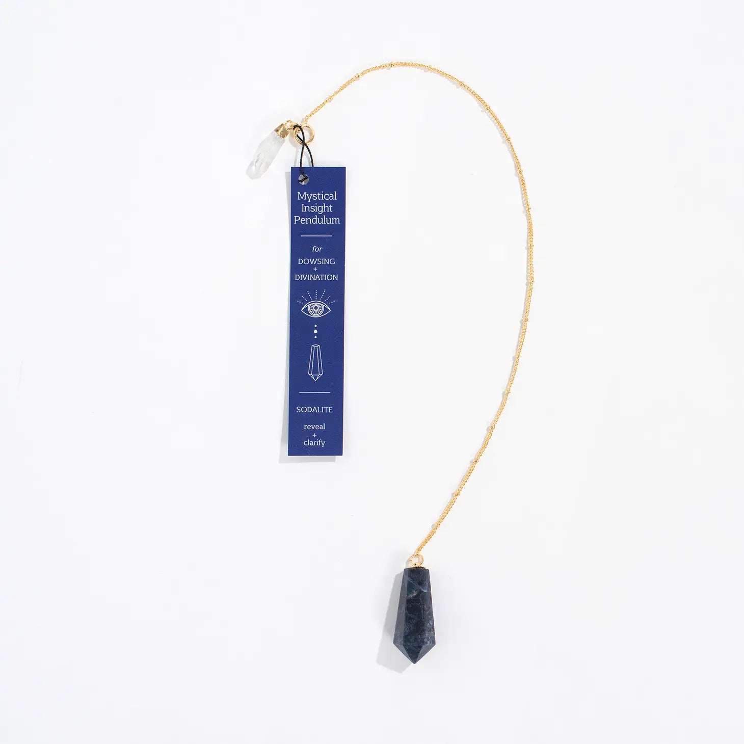 Sodalite - Mystical Insight Pendulum