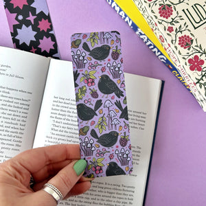 Blackbird Bookmark - Of Aspen Curated Gifts
