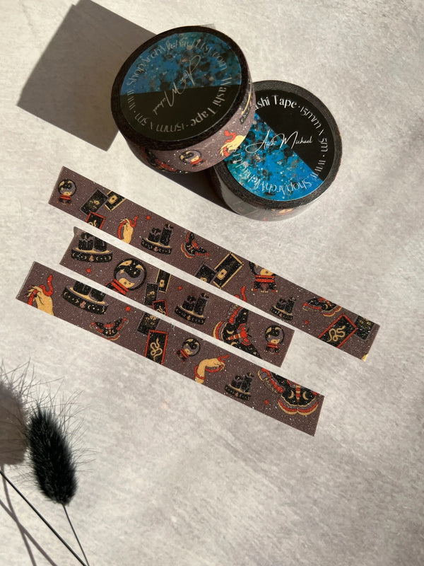 Winged Skull Washi Tape – Of Aspen Curated Gifts