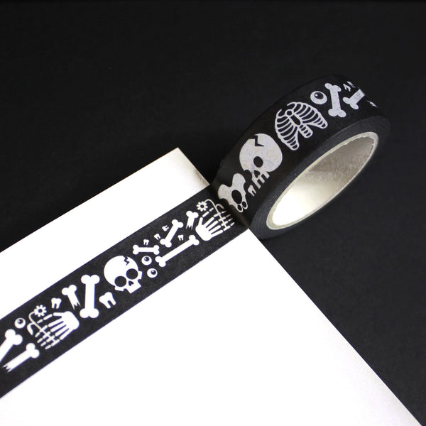 Winged Skull Washi Tape – Of Aspen Curated Gifts