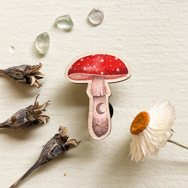 Mushroom Cove - Bookmarks by Felix Doolittle