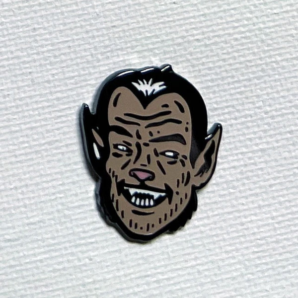 Strike Gently Co. | Psychedelic Frog Pin