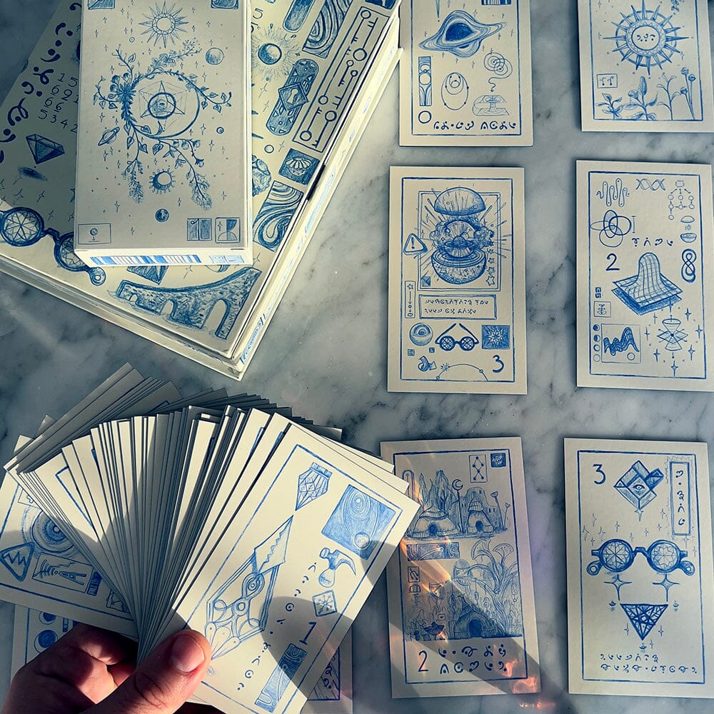 The Cerulean Sequence - Oracle Deck