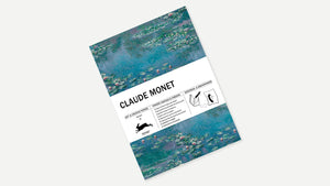 Claude Monet Gift & Creative Paper Book - Vol. 101 - Of Aspen Curated Gifts
