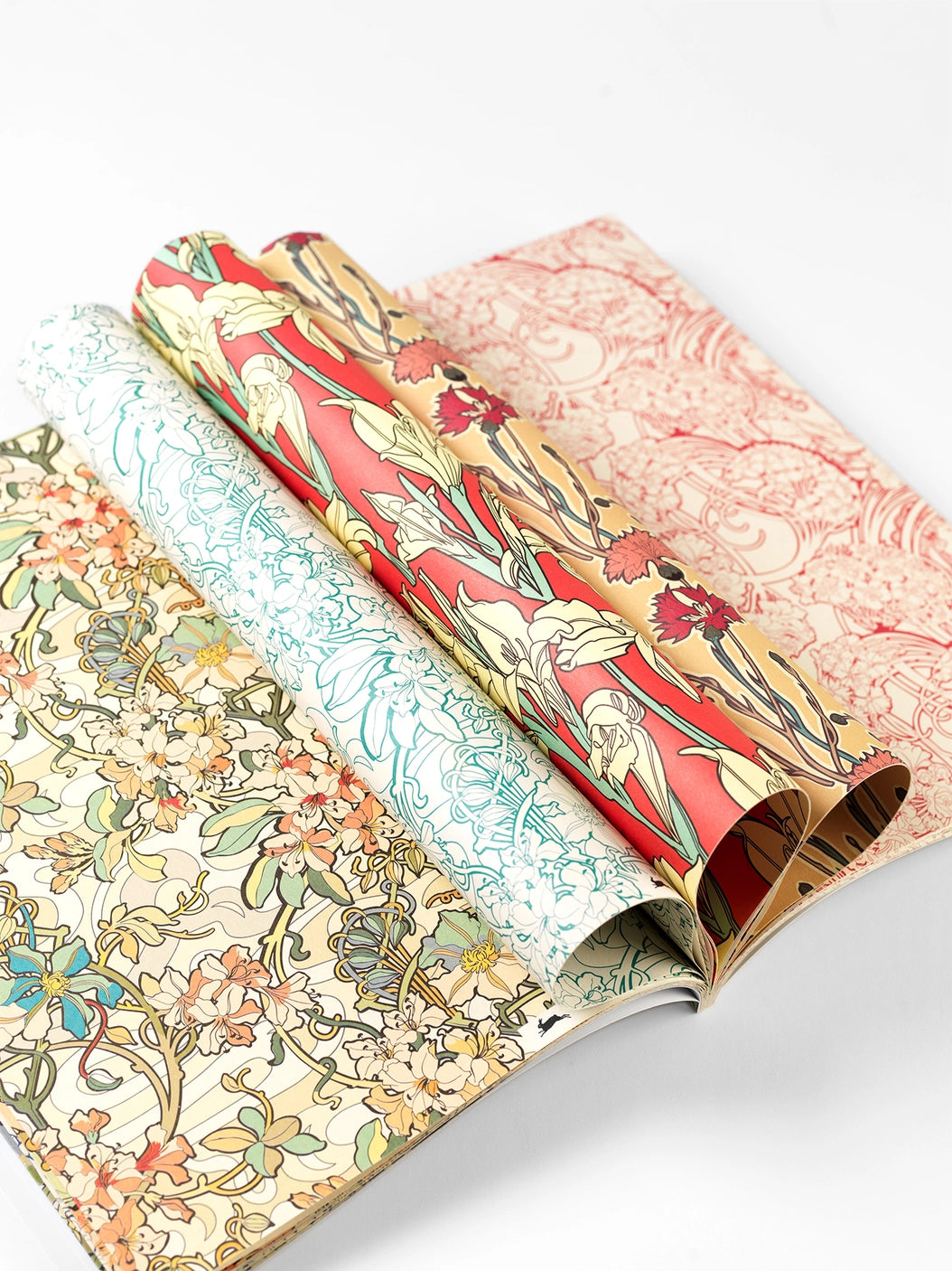 Alphonse Mucha Gift & Creative Paper Book - Vol. 114